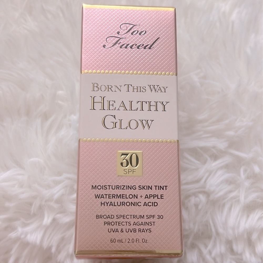 Too Faced Born This Way Healthy Glow Moisturizing Skin Tint Spf 30 /Vanilla /NIB